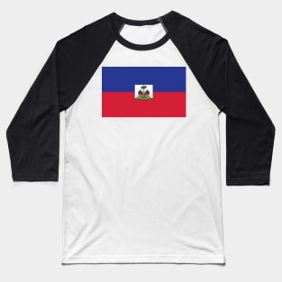 Haiti Baseball T-Shirt